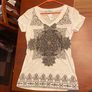 Summer burnout T-shirt